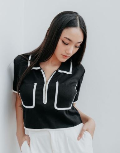 Seoul Black Top