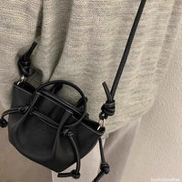 Bucks & Leather Crossbody Handbag
