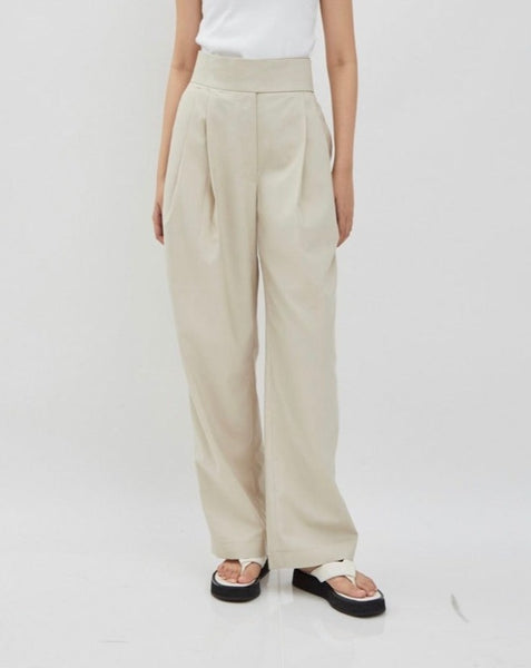 Common Trousers - Beige