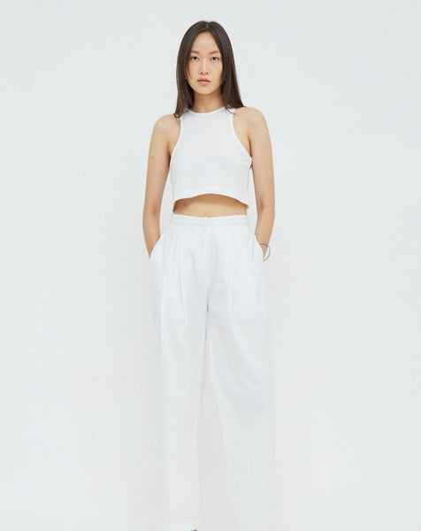 General Trousers White