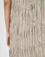 Textura Slip Dress - hazelnut