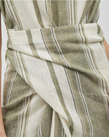 Avana Linen Wrap Skirt