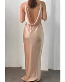 Esme Dress - Champagne