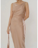 Esme Dress - Champagne