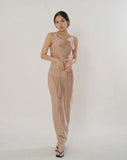 Esme Dress - Champagne