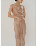 Esme Dress - Champagne