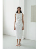 Babba Dress - White