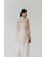 SAMARA ORGANZA SHIRT - CREAM