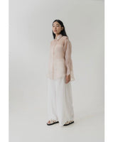 SAMARA ORGANZA SHIRT - CREAM