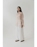 SAMARA ORGANZA SHIRT - CREAM