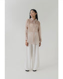 SAMARA ORGANZA SHIRT - CREAM